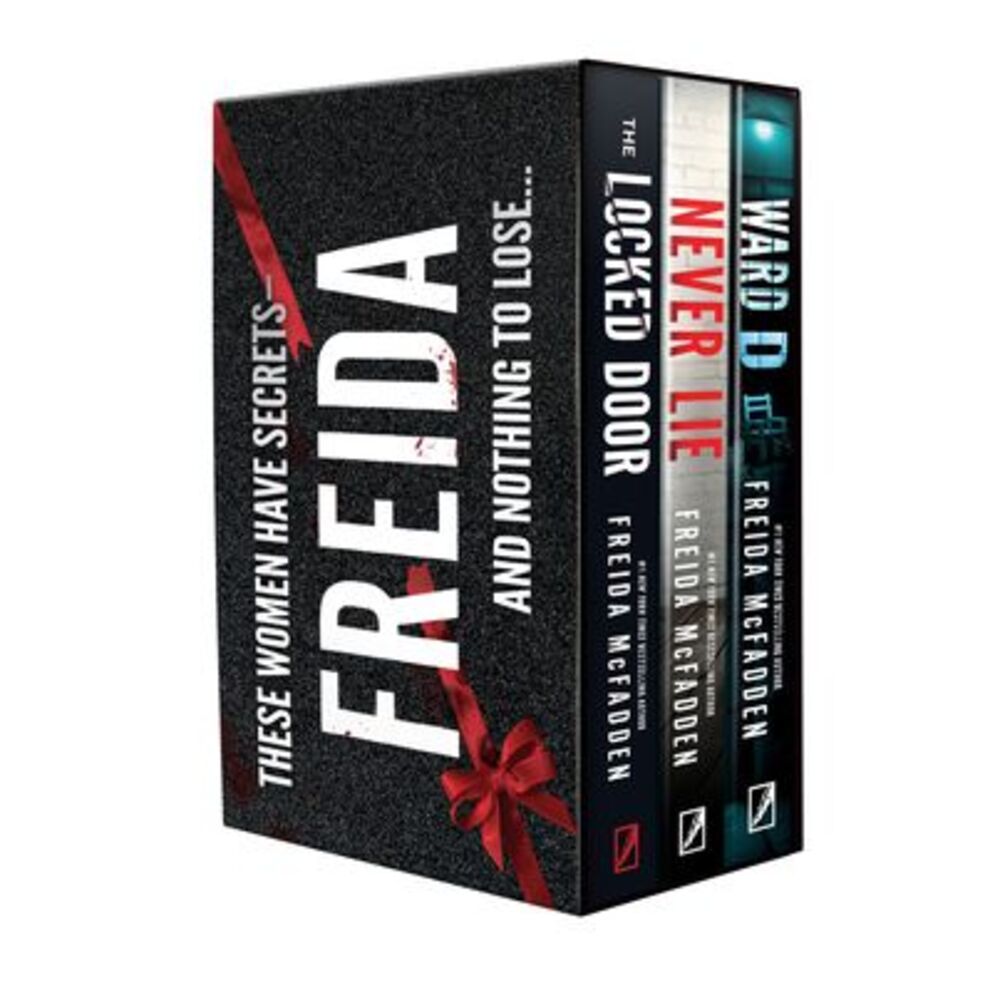 Freida McFadden 3 Book Boxed Set 2: Never Lie, Ward D and Locked Door -- Freida